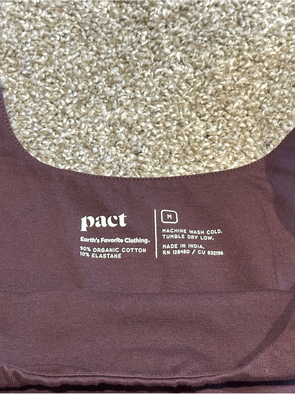 Pact organic cotton Women's 3 bundle tank tops combo - Picture 2 of 7